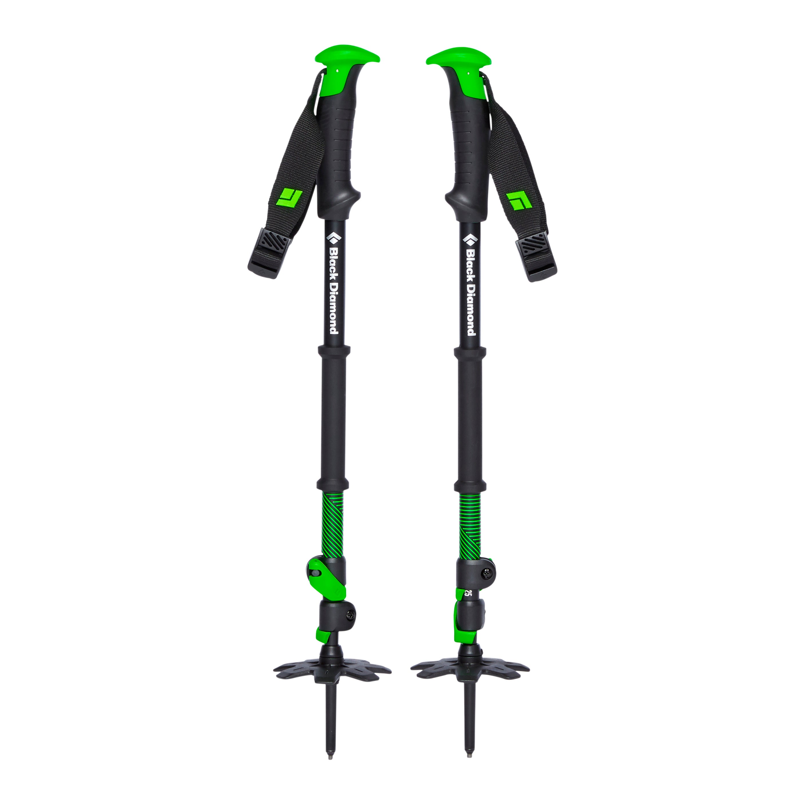 TRAVERSE 3 Ski Poles - Adjustable Aluminum Trekking Poles for Men & Women - Lightweight Hiking Sticks for Snow, Mountain & Trail - Perfect for Skiing, Backpacking & Outdoor Adventures