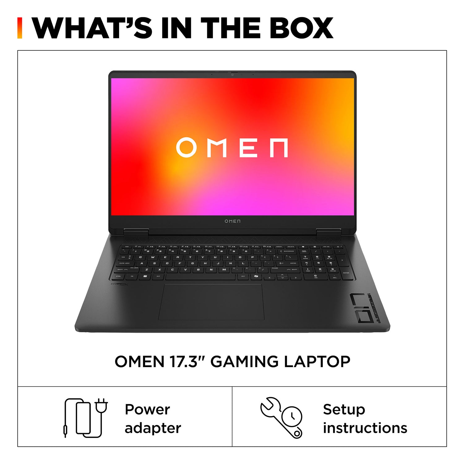 HP Omen 17.3