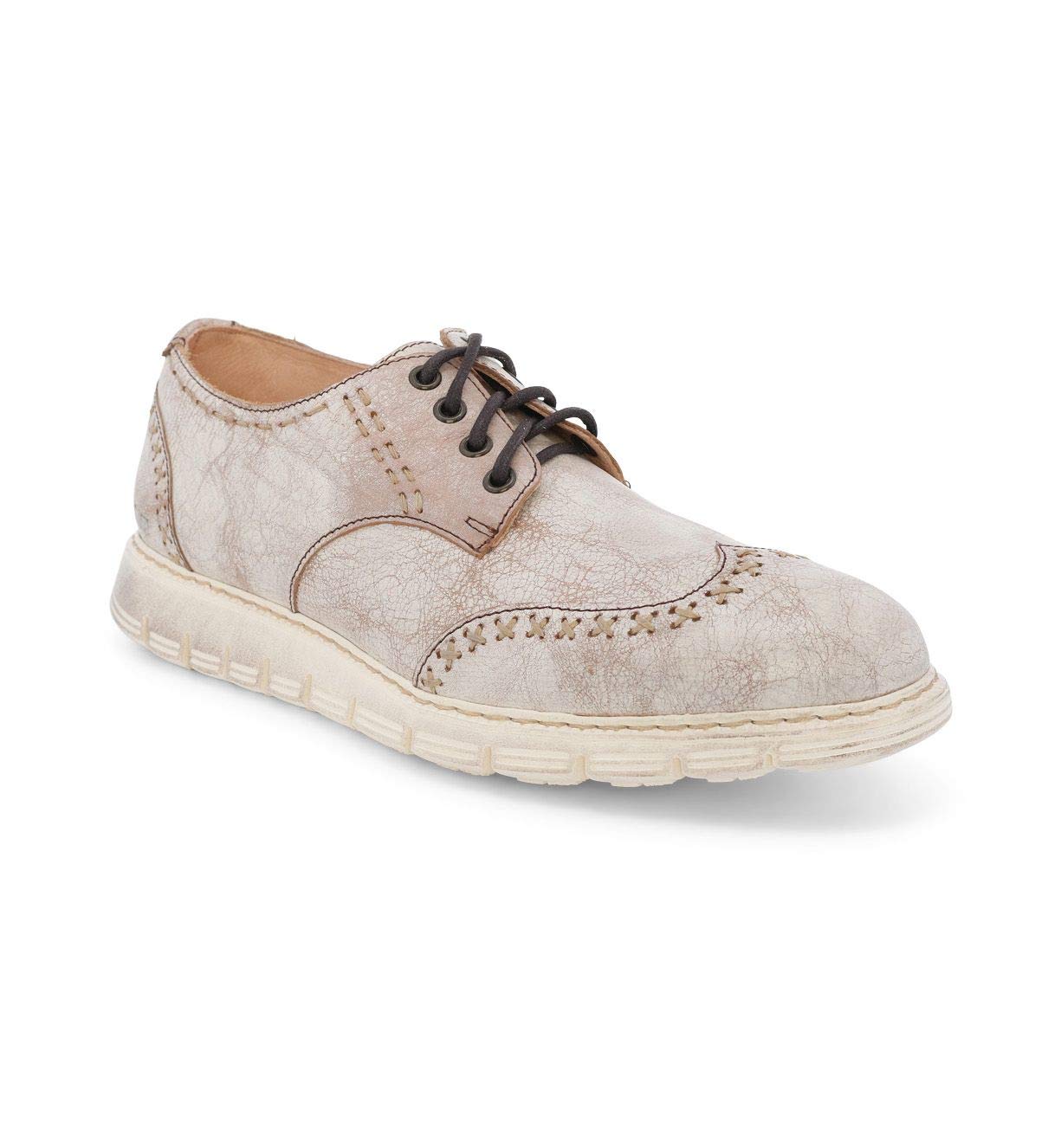 Bed|Stu Men's Cayuga Leather Shoe - Durable & Stylish Casual Boots for Men | Perfect for Outdoor Adventures & Everyday Wear