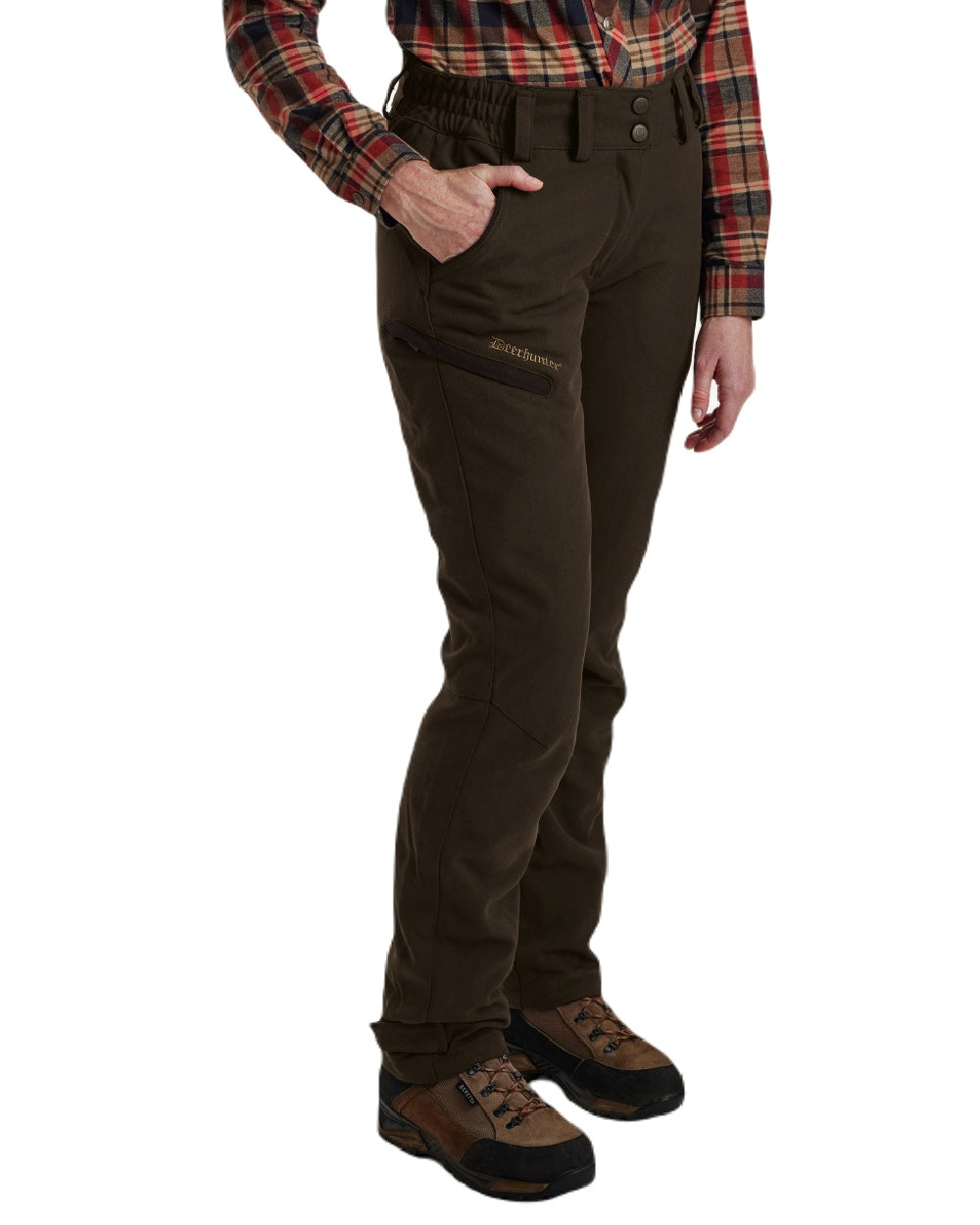 Deerhunter Lady Mary Extreme Waterproof Pants for Women - Outdoor Hiking, Hunting & Rainy Day Activities