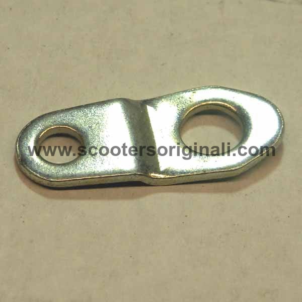 Vespa Front Brake Cable Clamp - Left Side | Genuine Replacement Part for Scooter Brake System | Perfect for Vespa LX, Primavera & Sprint Models | DIY Repair & Maintenance