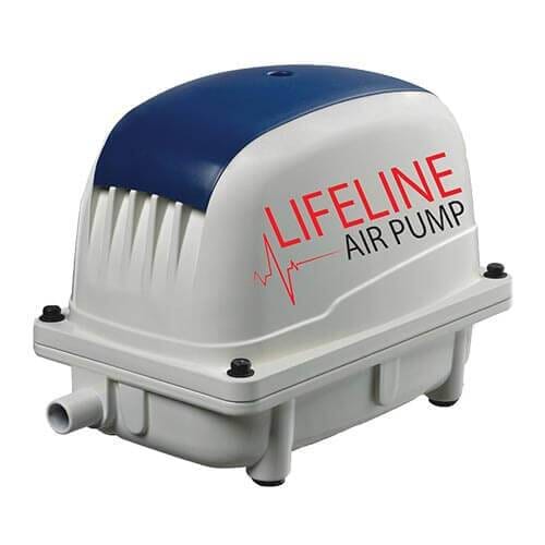 Anjon LifeLine 100 Portable Air Pump - High Pressure Electric Inflator for Tires, Balls, Pools & Inflatables - Fast Inflation with Digital Gauge - Perfect for Cars, Bikes, Sports Equipment & Emergency Use