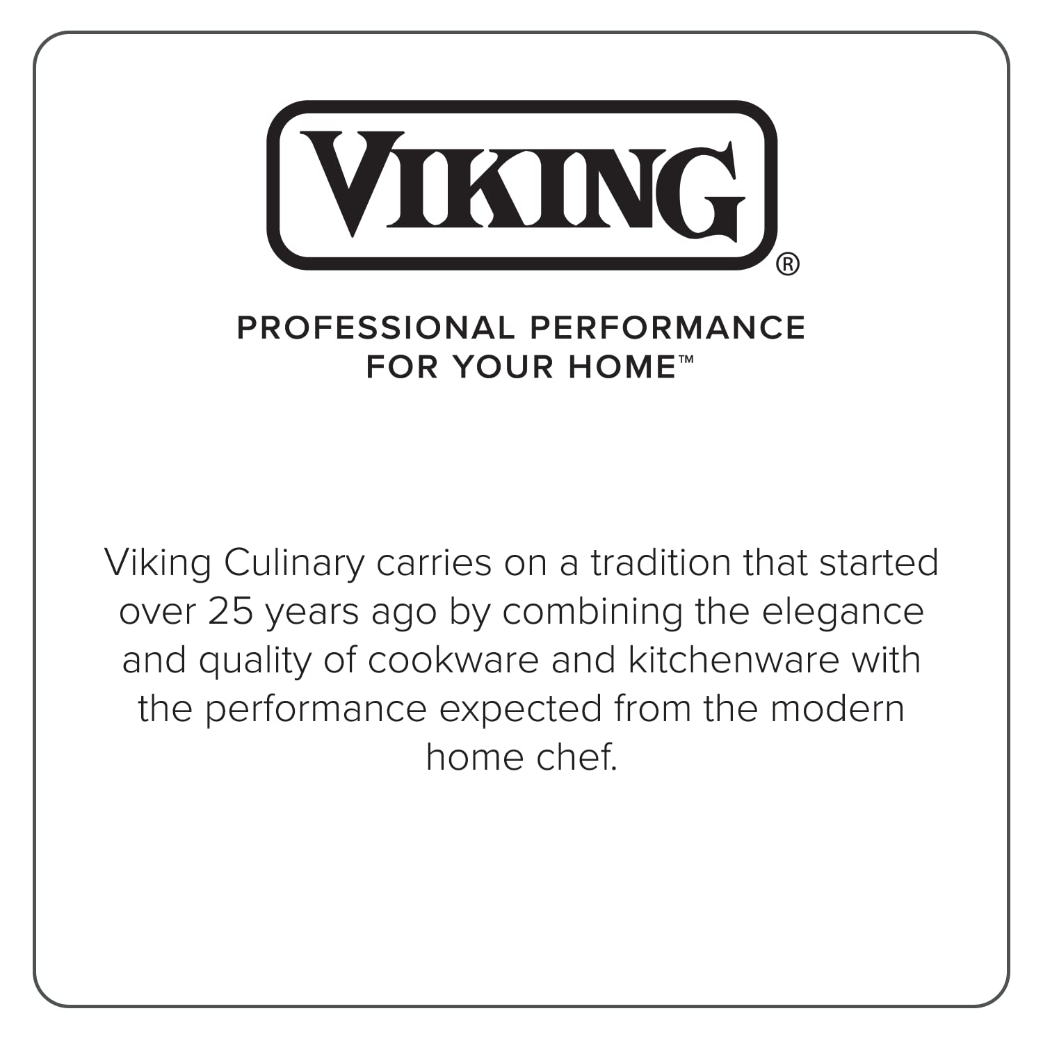 Viking 8 Quart Non Stick Stock Pot - Hard Anodized Nonstick Soup Cooking Pot with Glass Lid, Gray - Perfect for Soups, Stews, Pasta & Large Family Meals
