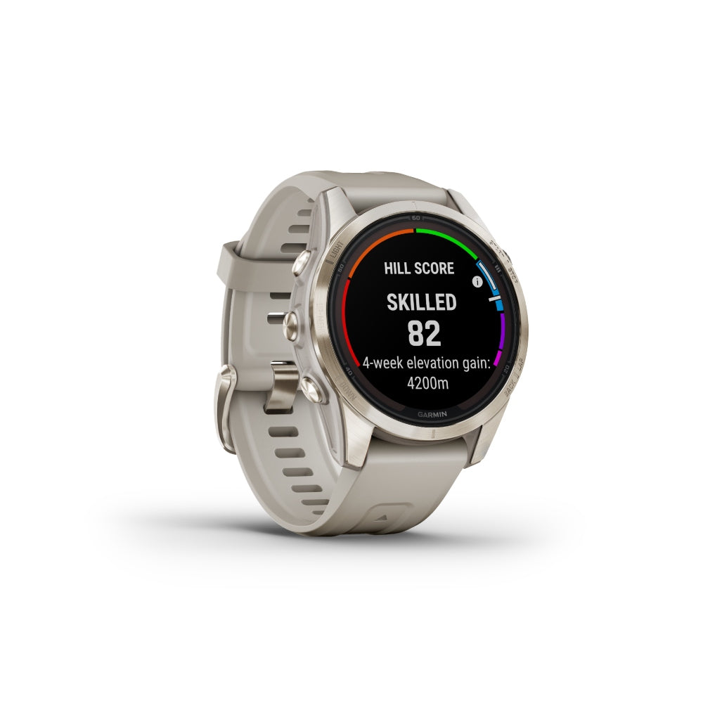 Fenix 7S Pro Sapphire Solar Smartwatch - Premium Multisport GPS Watch for Running, Hiking & Outdoor Adventures