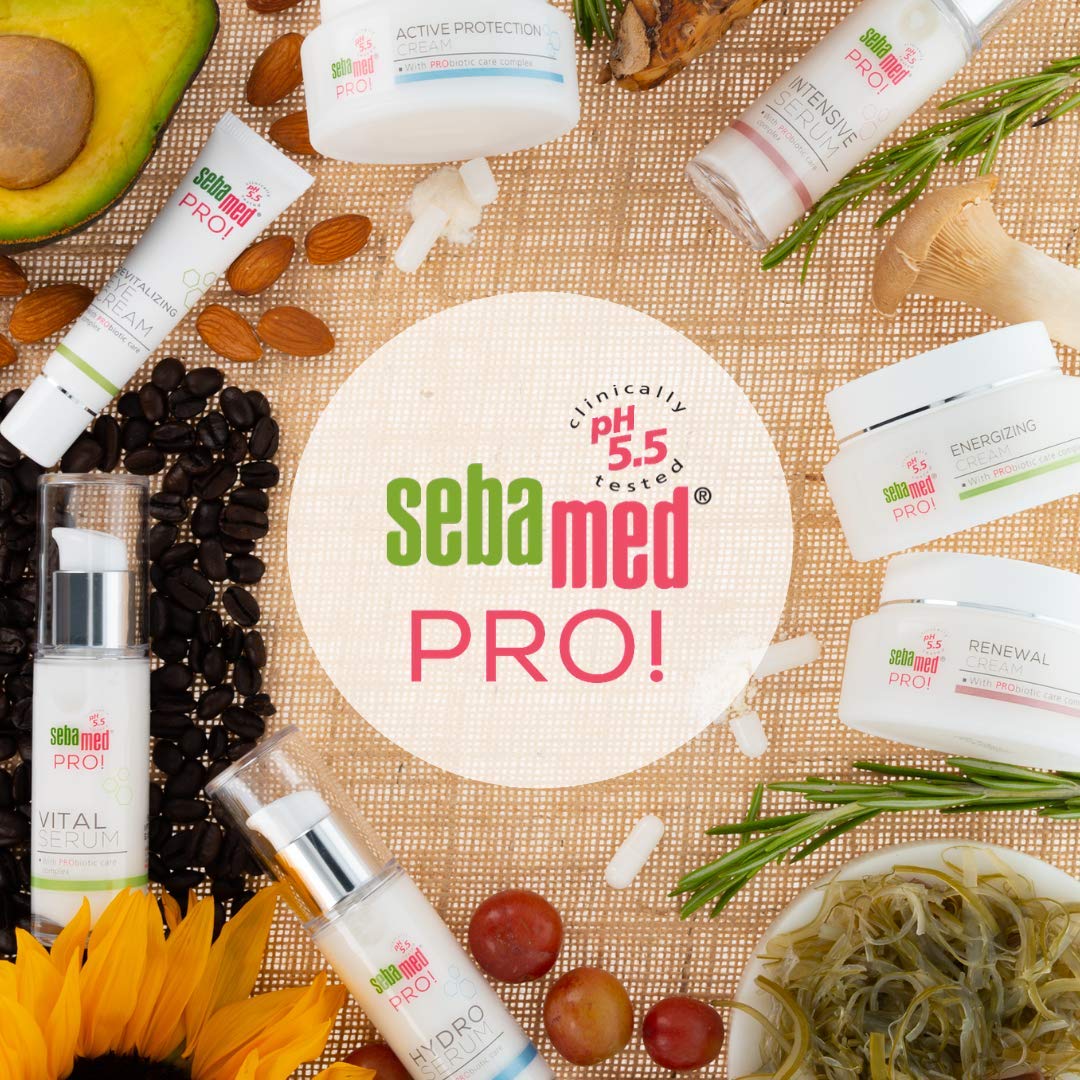 Sebamed PRO Hydro Serum - Probiotic Care for Smooth, Moist Skin - Daily Skincare Routine