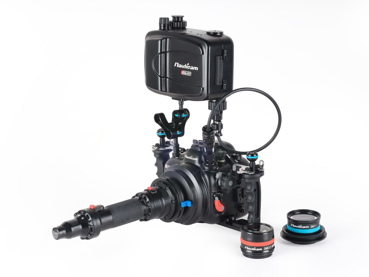Waterproof NA S5II Housing Case for Panasonic Lumix S5II/S5IIX Camera - Underwater Photography & Diving Protection
