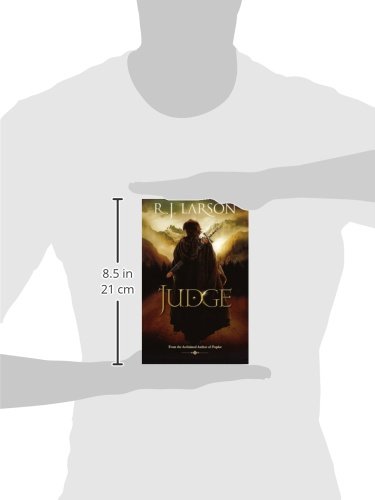 Judge (Books of the Infinite) - Christian Fantasy Novel for Teens & Adults - Perfect for Book Clubs & Bible Study Groups