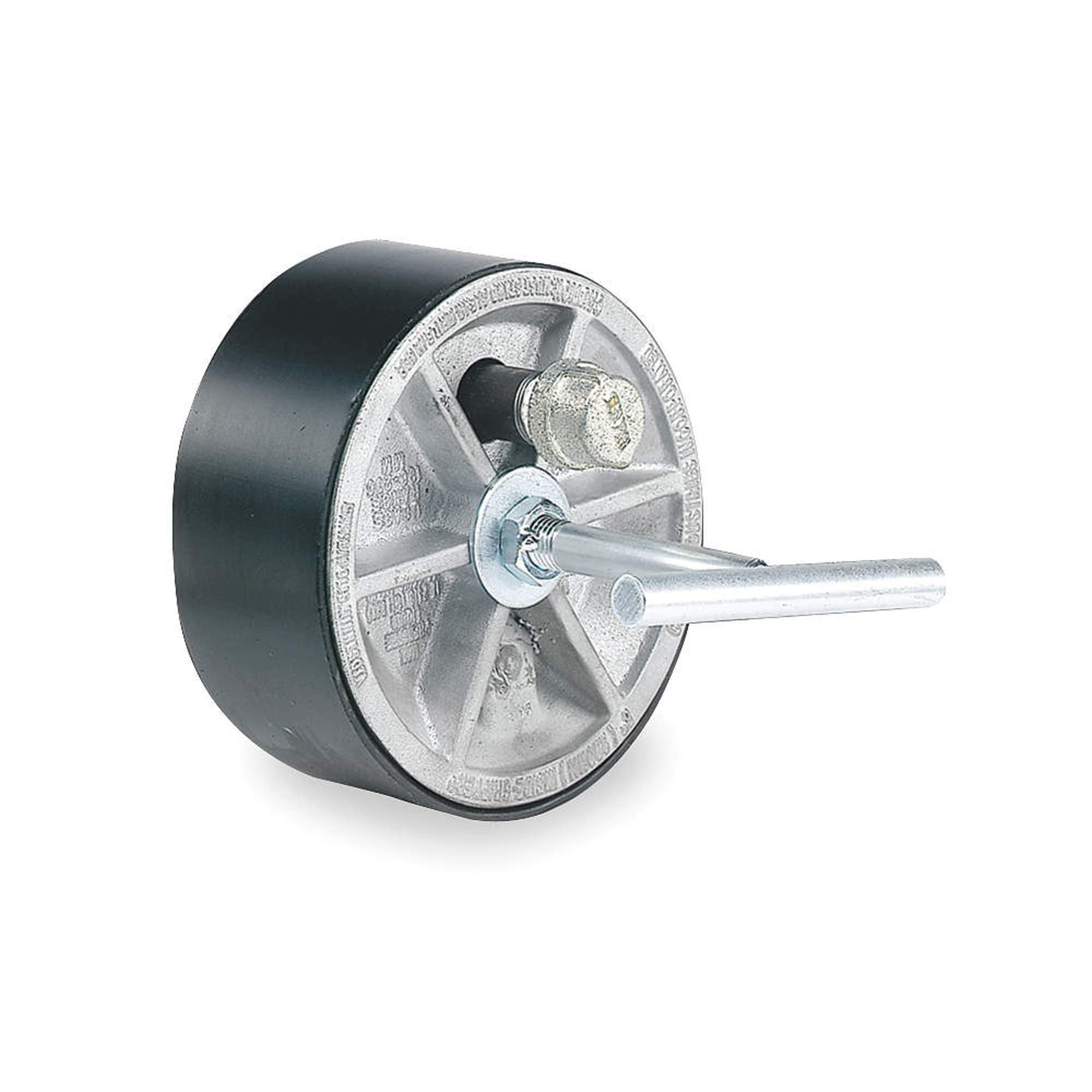 6 Inch Mechanical Pipe Plug with Bypass - Durable Plumbing Solution for Water, Gas & Sewer Lines - Perfect for Pipe Repairs, Maintenance & Pressure Testing