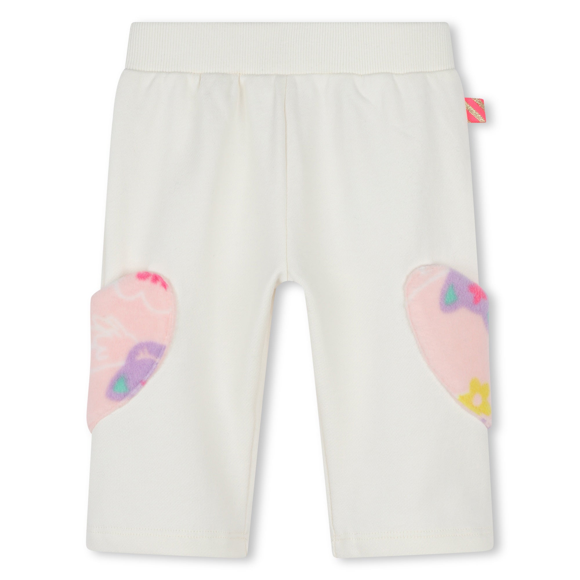Billieblush Women's Jogging Pants - Soft Ivory Lounge Pants for Yoga, Running & Home Comfort