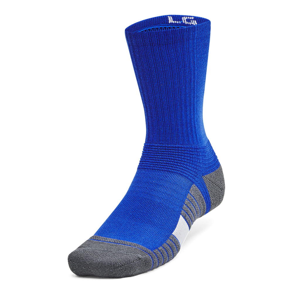 Men's & Women's Under Armour Team Crew Socks - Moisture-Wicking Athletic Socks for Running, Basketball & Workouts