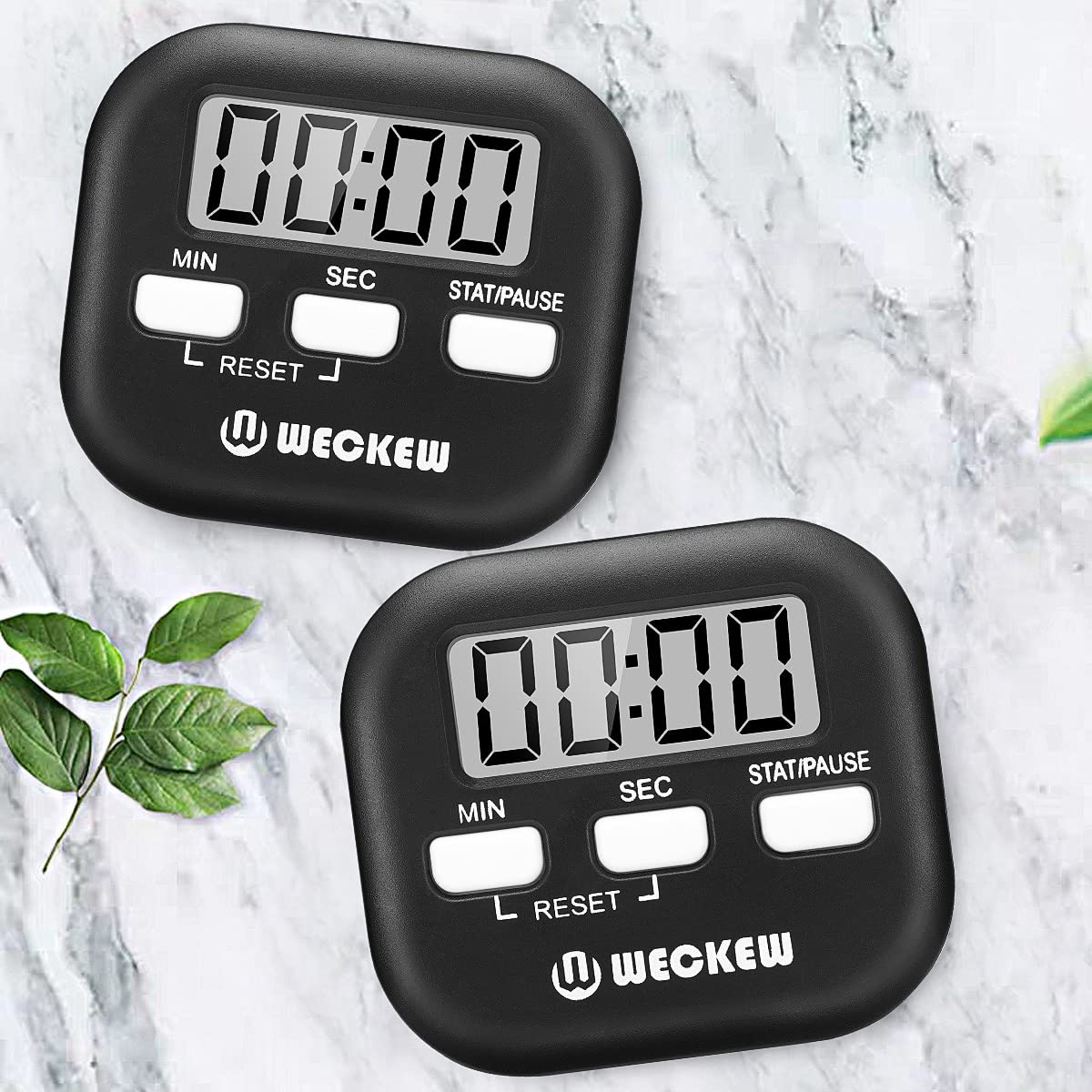 Digital Kitchen Timer for Cooking & Baking - Magnetic, Hanging - Perfect for Home & Classroom Use