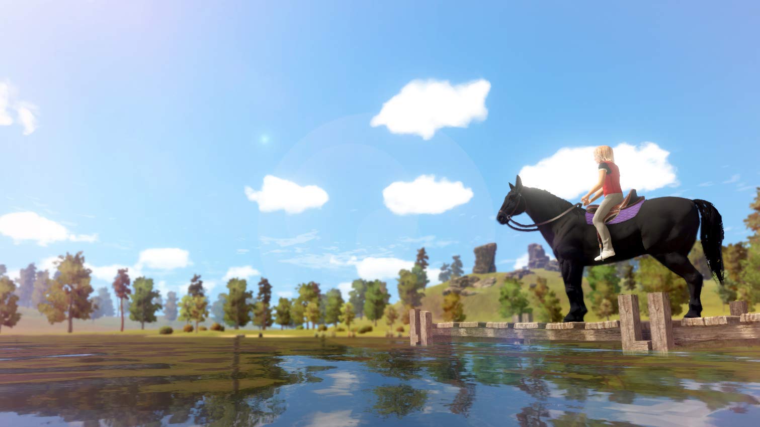 The Unicorn Princess Game for Nintendo Switch - Fantasy Adventure Game for Kids & Family Fun Game Night