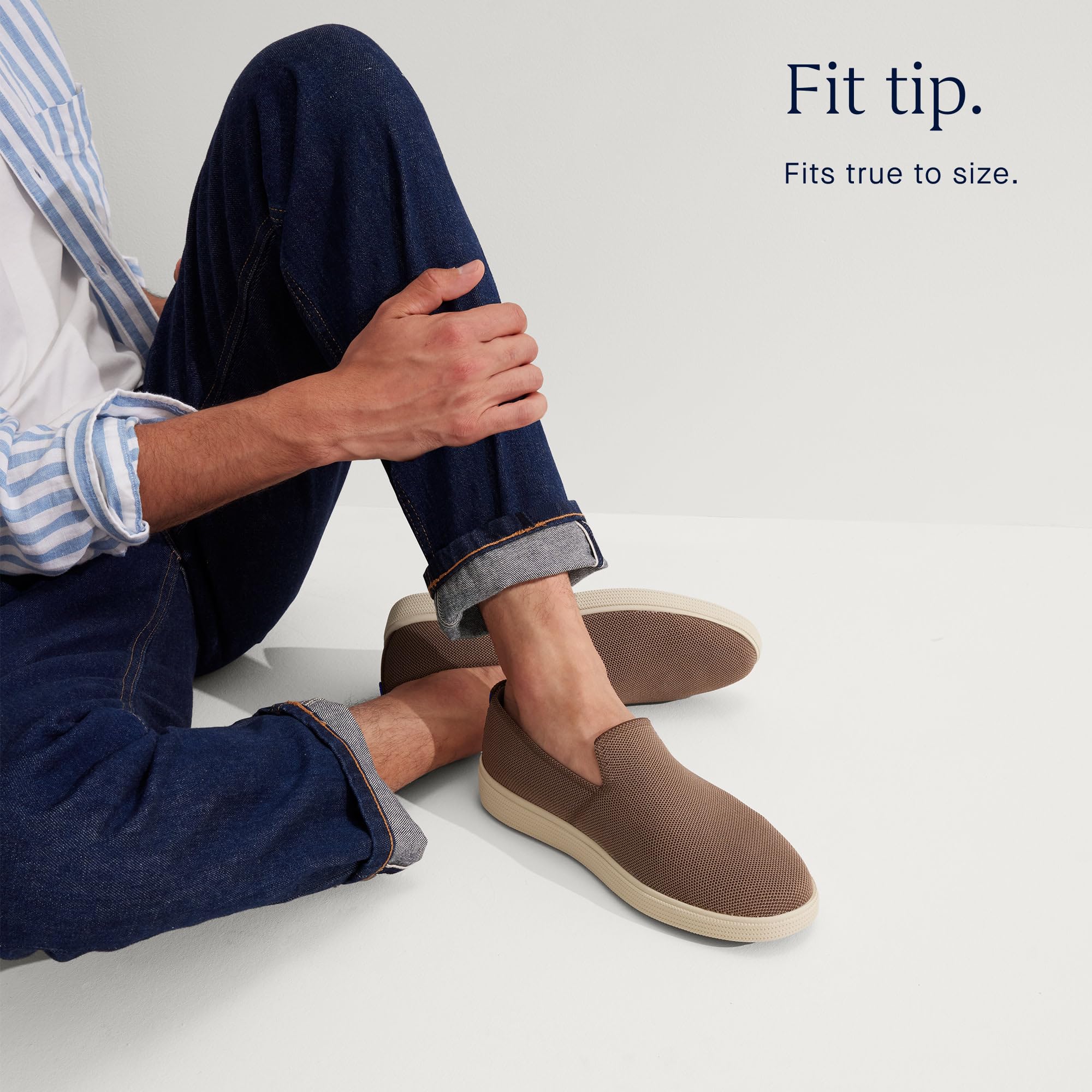 Rothy's The Ravello Slip On Sneaker for Men | Eco-Friendly Recycled Plastic Bottle Shoes | Machine Washable Casual Fashion Sneakers | Perfect for Work, Travel & Everyday Wear