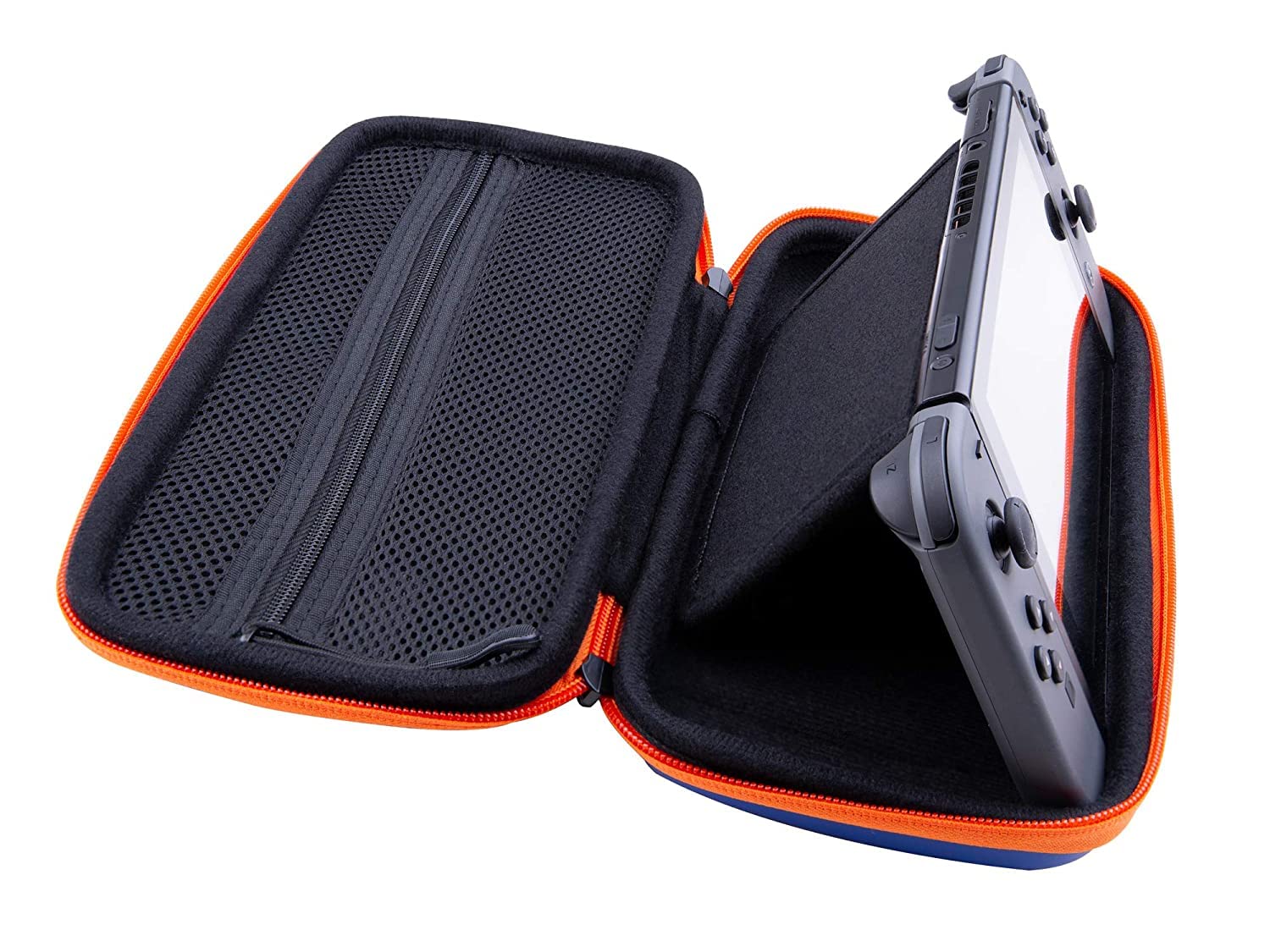 Nerf Soft Console Case for Nintendo Switch - Protective Carrying Cover with Storage Pockets for Travel, Gaming On-The-Go & Home Use