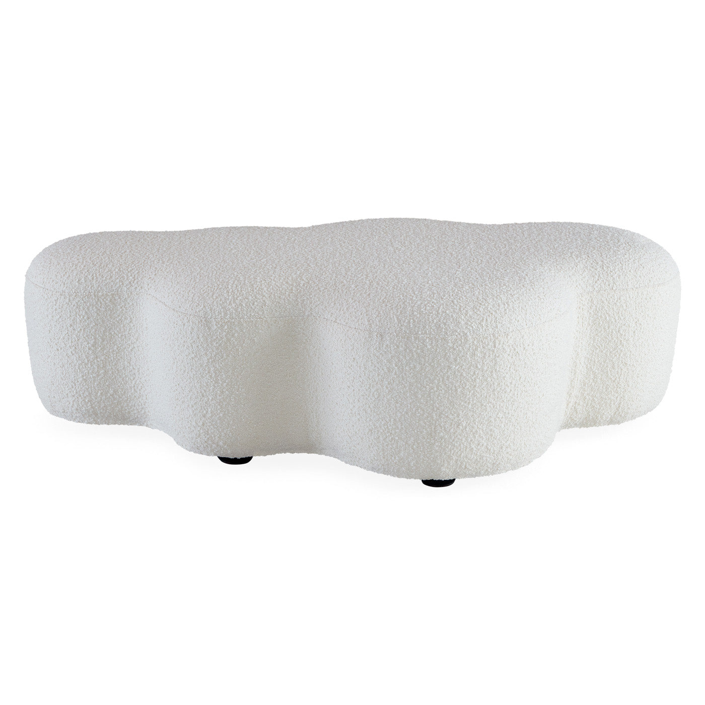 Ether Cloud Ottoman - Soft and Comfortable Storage Footrest for Living Room, Bedroom, or Office - Perfect for Relaxing, Reading, and Extra Seating