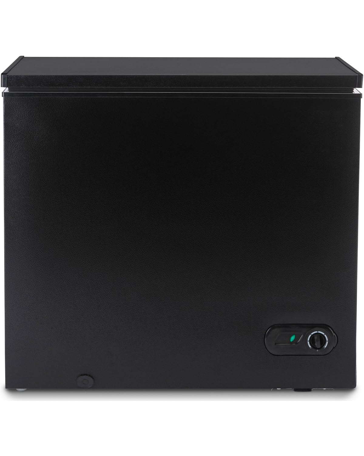 10.0 Cu.Ft Energy Efficient Chest Freezer - Compact Deep Freezer with Removable Basket, Adjustable Temperature Control & Ultra Quiet Operation - Perfect for Kitchen, Garage, Basement, Dorm or RV - Top Open Door Design in Black