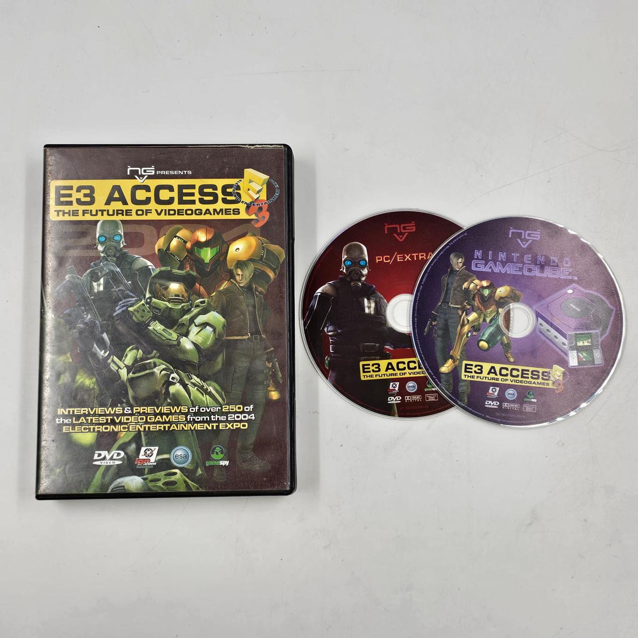 E3 2004 DVD Game - Experience the Future of Video Games | Retro Gaming Collectible & Nostalgic Entertainment