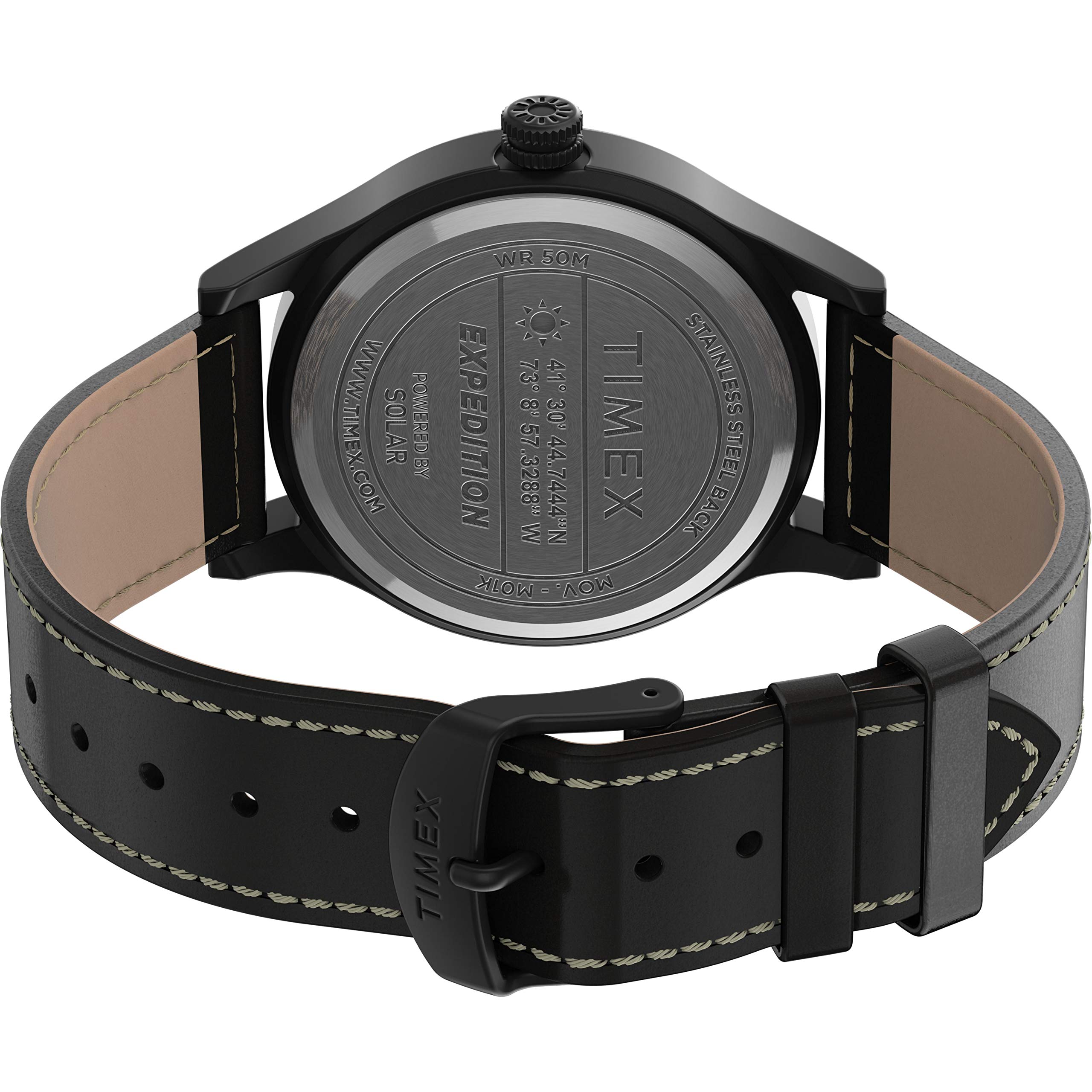 Timex Men's Expedition Scout 40mm Solar-Powered Watch - Durable Outdoor Watch for Hiking, Camping & Everyday Wear