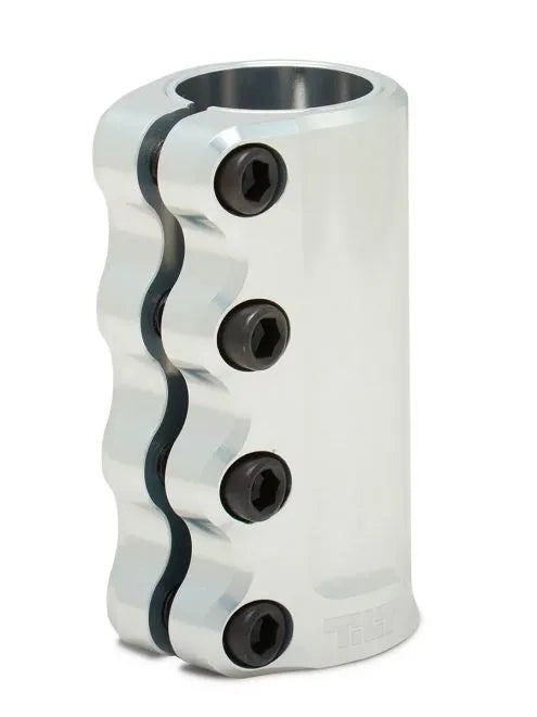 TiLT Rigid SCS Clamp - Heavy Duty Pipe Clamp for Plumbing, HVAC, and Industrial Use - Perfect for Secure Pipe Connections in Construction and Repair Projects