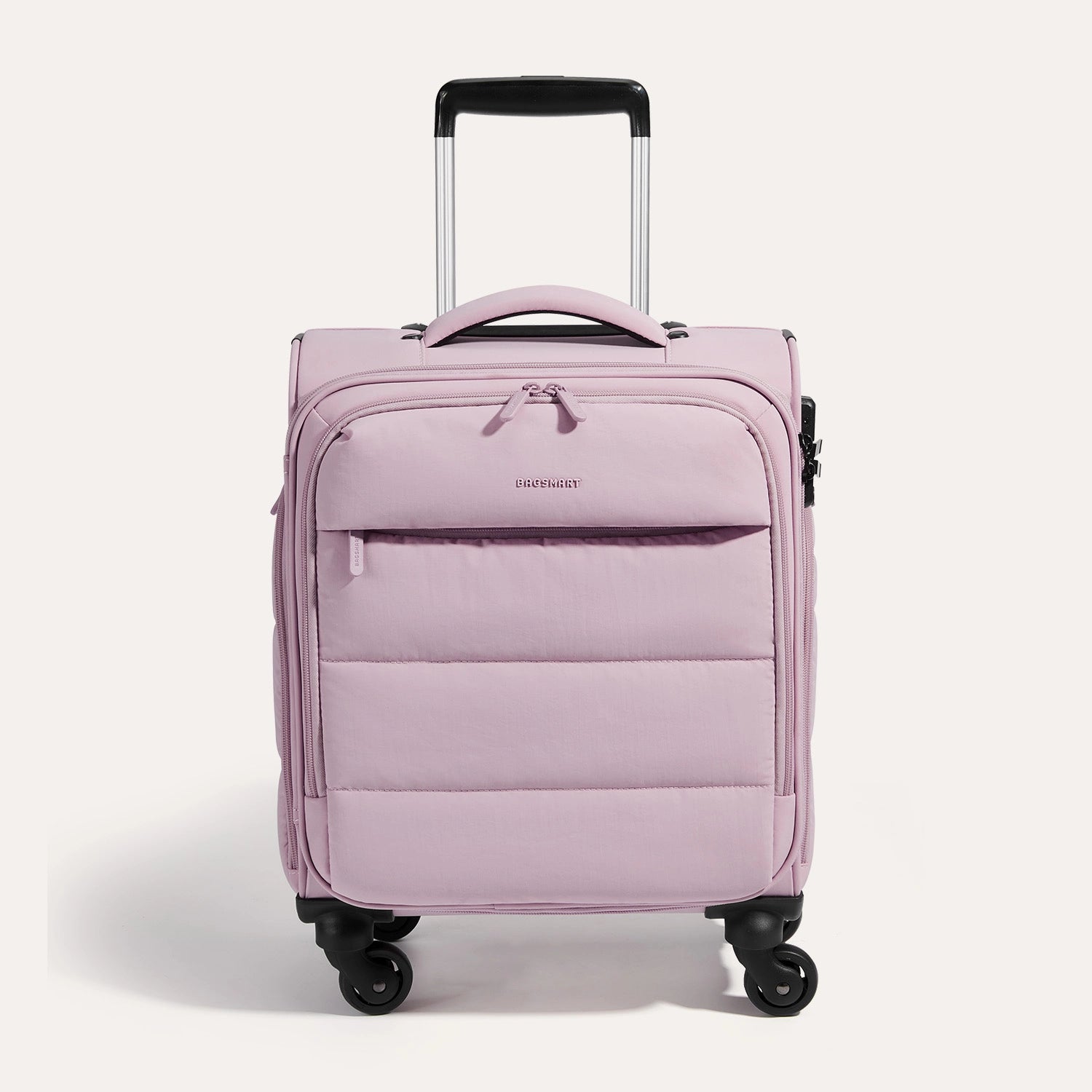 Bagsmart 16-Inch Personal Item Carry-On Luggage - Perfect for Air Travel, Weekend Getaways & Business Trips