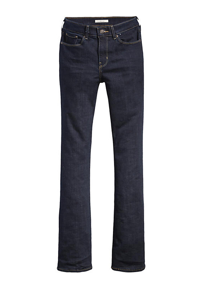 Levi's Women's Classic Bootcut Jeans - Lapis Island Rinse | Comfortable Denim Pants for Casual Wear & Everyday Outfits