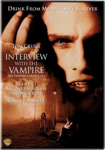 Interview with the Vampire: The Vampire Chronicles DVD - Classic Vampire Movie by Warner Home Video - Perfect for Halloween Nights & Gothic Film Collections