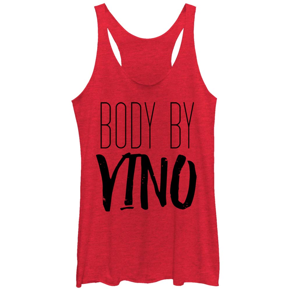Vino Racerback Tank Top for Women - Slimming Chin UP Body Design - Perfect for Yoga, Gym & Summer Outfits