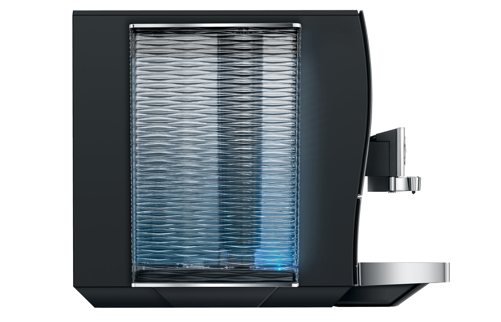 Jura Z10 Diamond Black Super Automatic Espresso Machine - Premium Coffee Maker for Home, Office & Restaurant Use