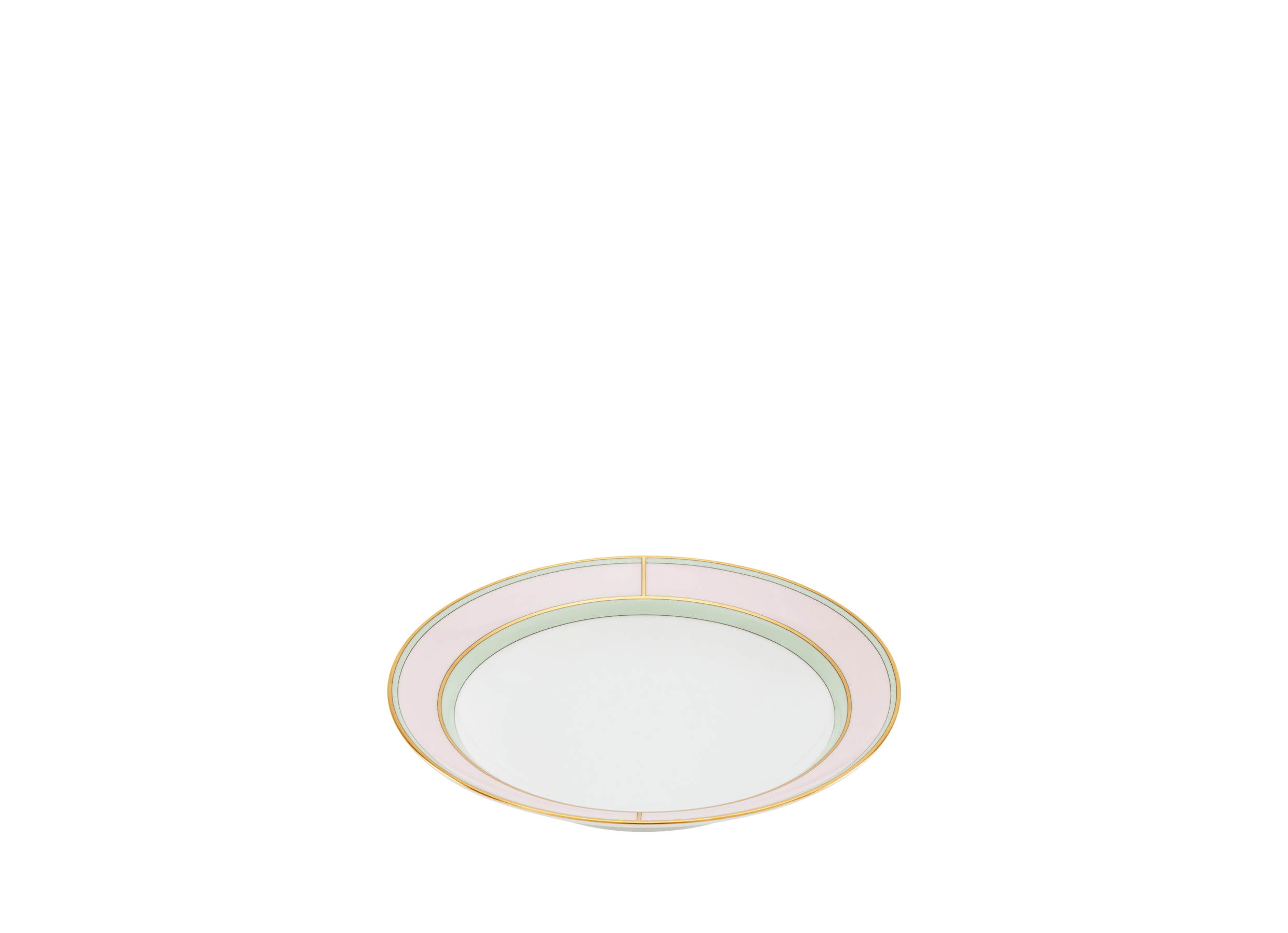 Elegant Diva Pink Soup Plate - Premium Porcelain Dinnerware for Fine Dining & Special Occasions - Perfect for Restaurants, Weddings & Home Entertaining