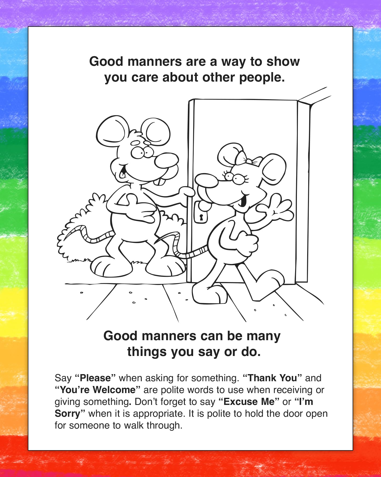 ZOCO - 250 Pack Custom Coloring Books for Kids | Practice Good Manners & Positive Behavior | Educational Games, Puzzles & Activities | Perfect for Classroom, Birthday Parties & Homeschooling
