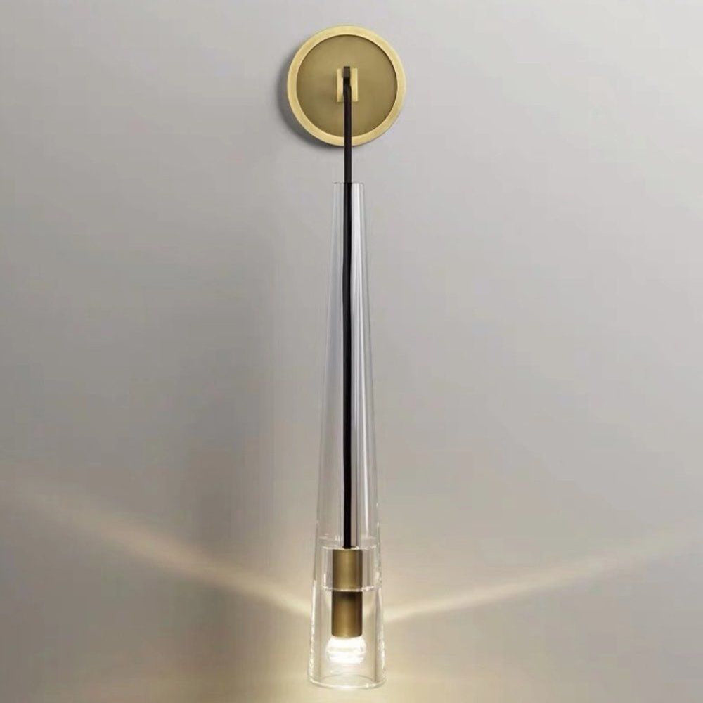 Apollinaire Wall Sconce - Modern LED Light Fixture for Living Room, Bedroom & Hallway Decor | Dimmable Indoor Lighting for Home & Office