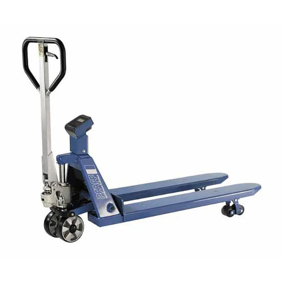 Pfaff SILVERLINE Digital Weighing Scale Pallet Truck - Heavy Duty Industrial Scale for Warehouse, Shipping & Logistics - Accurate Weight Measurement for Pallets & Loads