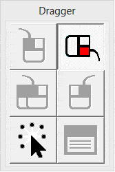 Dragger Mouse Button Utility for Windows - Enhance Productivity with Customizable Mouse Buttons for Gaming & Office Work