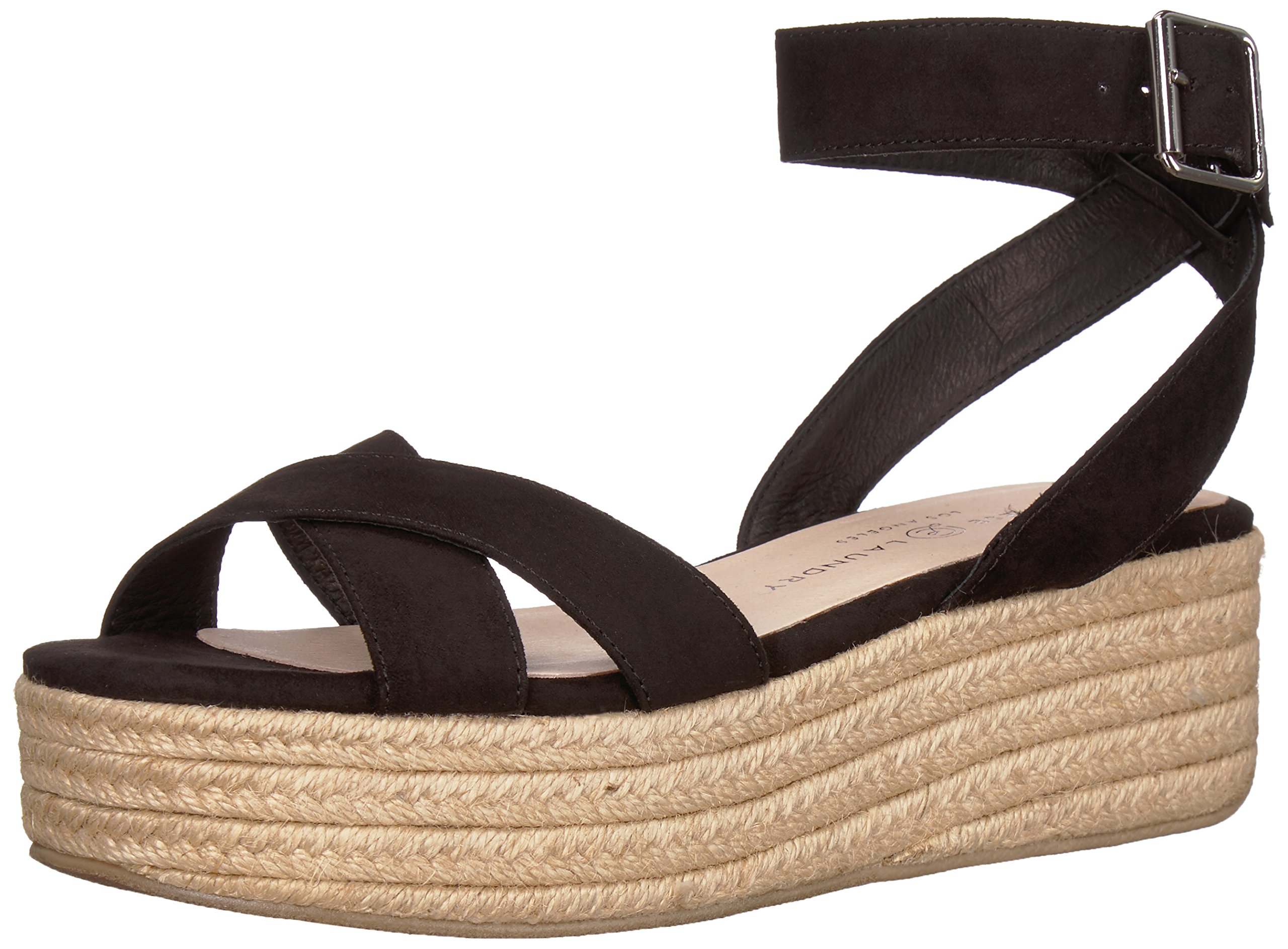 Chinese Laundry Women's Zala Espadrille Wedge Sandal - Comfortable Summer Beach Wedding Shoes for Women | Casual Outing & Vacation Footwear
