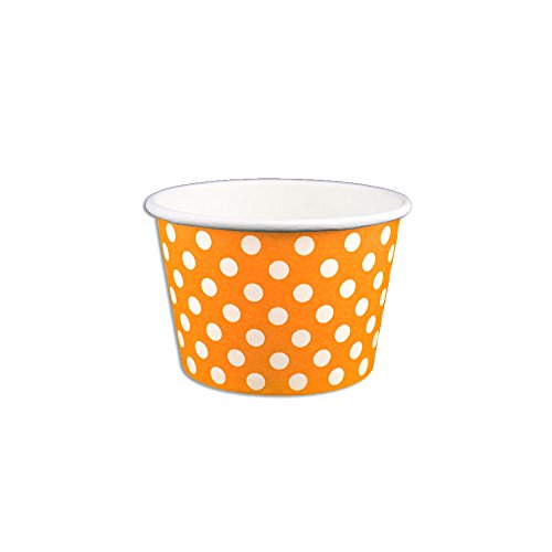 Polka Dot- Orange