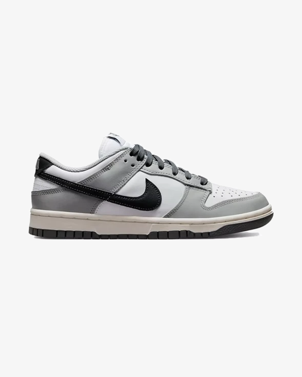 Nike Dunk Low Women's Light Smoke Grey Sneakers - Stylish & Comfortable for Casual Wear, Running, and Gym Workouts