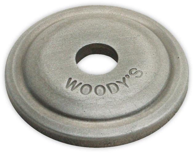 Woody's Round Digger Aluminum Support Plates - 5/16