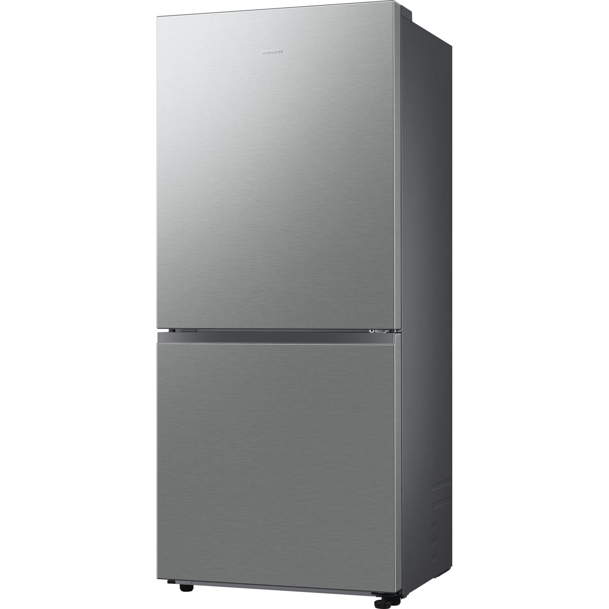 Samsung RB16DG6000SLAA Bottom Mount Refrigerator - 16 cu. ft. Stainless Steel French Door Fridge for Kitchen & Home - Energy Efficient & Spacious Storage for Fresh Food & Beverages