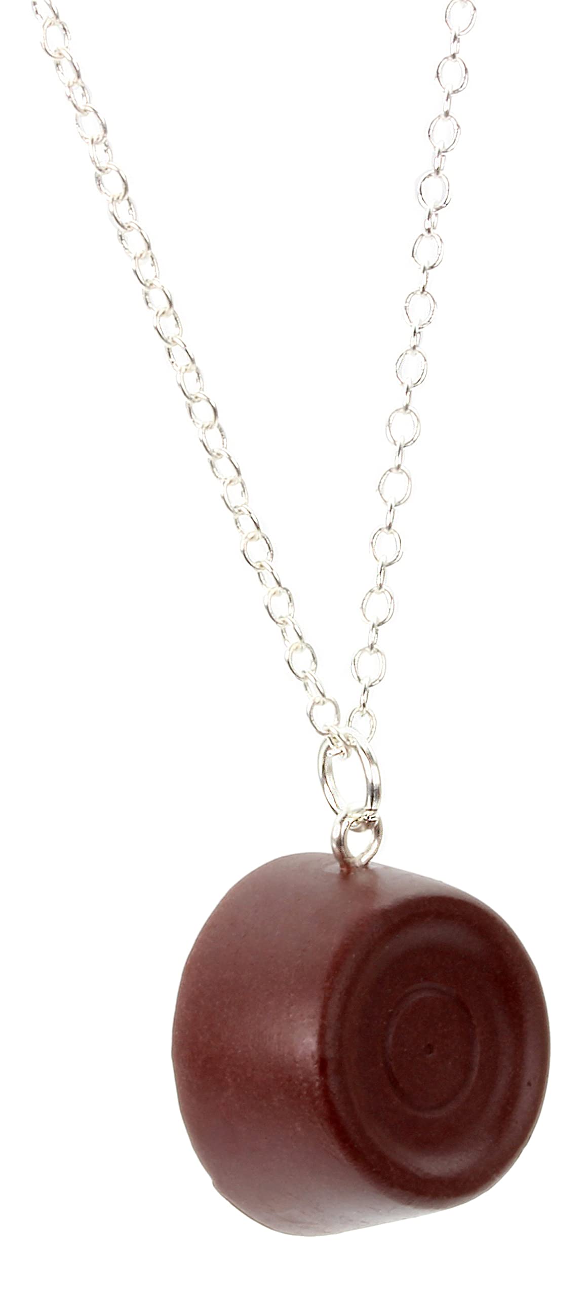 My Sweet Shop Rolo Charm Necklace - Bluebubble Jewelry Gift for Her | Birthday, Anniversary & Valentine's Day Present