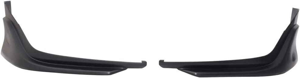 2016-2018 Honda Civic Coupe Sedan Front Bumper Lip Splitter - MD Style Aerodynamic Spoiler for Enhanced Performance & Style | Perfect for Car Enthusiasts & Street Racing