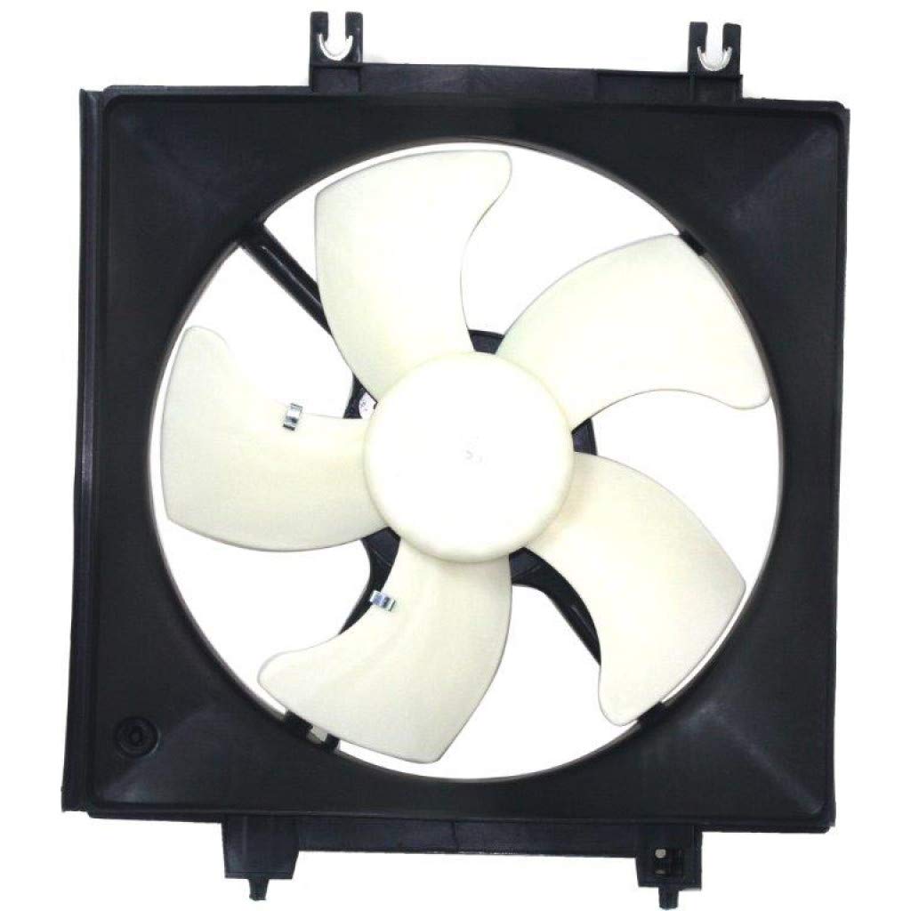 Subaru Legacy Outback Radiator Fan Passenger Side 2005-2014 - Single Fan for 4 Cylinder Models | OEM Part # SU3115116 & 73313AG02C | Perfect Replacement for Engine Cooling System in Hot Weather & Heavy Traffic Conditions