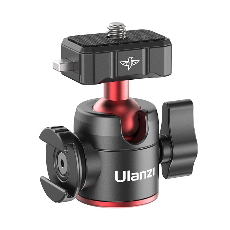 Ulanzi Hummingbird Quick Release System for GoPro, DJI, Sony Action Cameras - Secure & Fast Mounting for Vlogging, Sports, and Adventure Filming