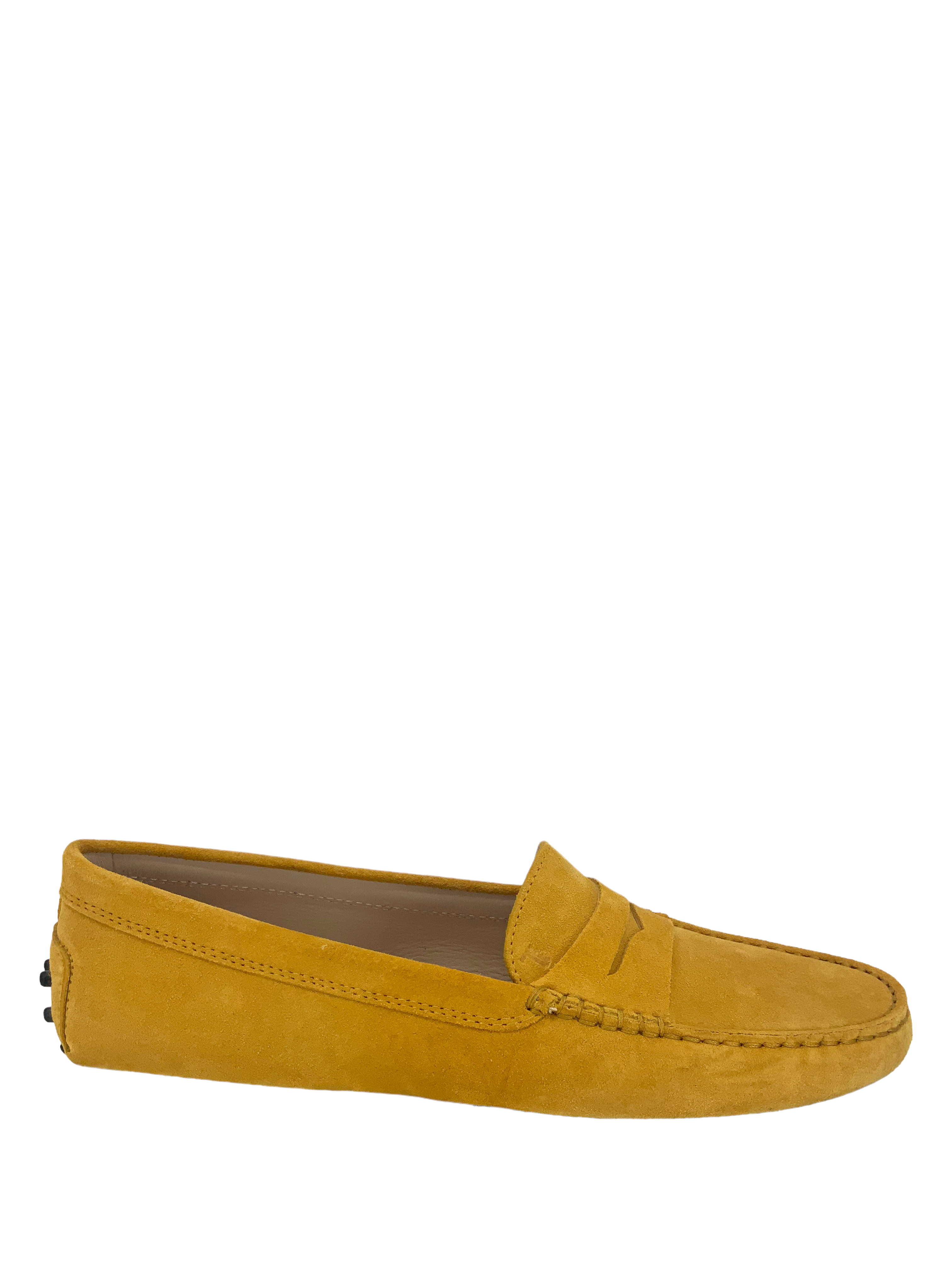 TOD's Gommino Suede Driving Loafers Men's Size 10 - Comfortable Slip-On Shoes for Casual Wear & Business Travel