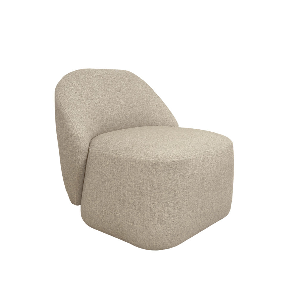 Stylish Megan Armchair - Modern Upholstered Accent Chair for Living Room, Bedroom & Office - Comfortable Lounge Chair with Soft Cushions - Perfect for Relaxing, Reading & Decorating