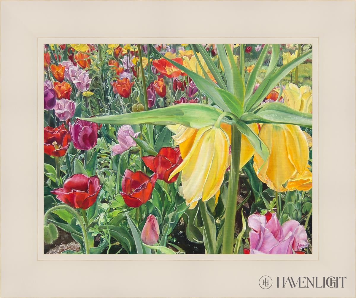 Carousel Tulips By Nila Jane Autry - Beautiful Artificial Silk Tulip Flowers for Home Decor, Wedding Centerpieces, and Spring Table Arrangements