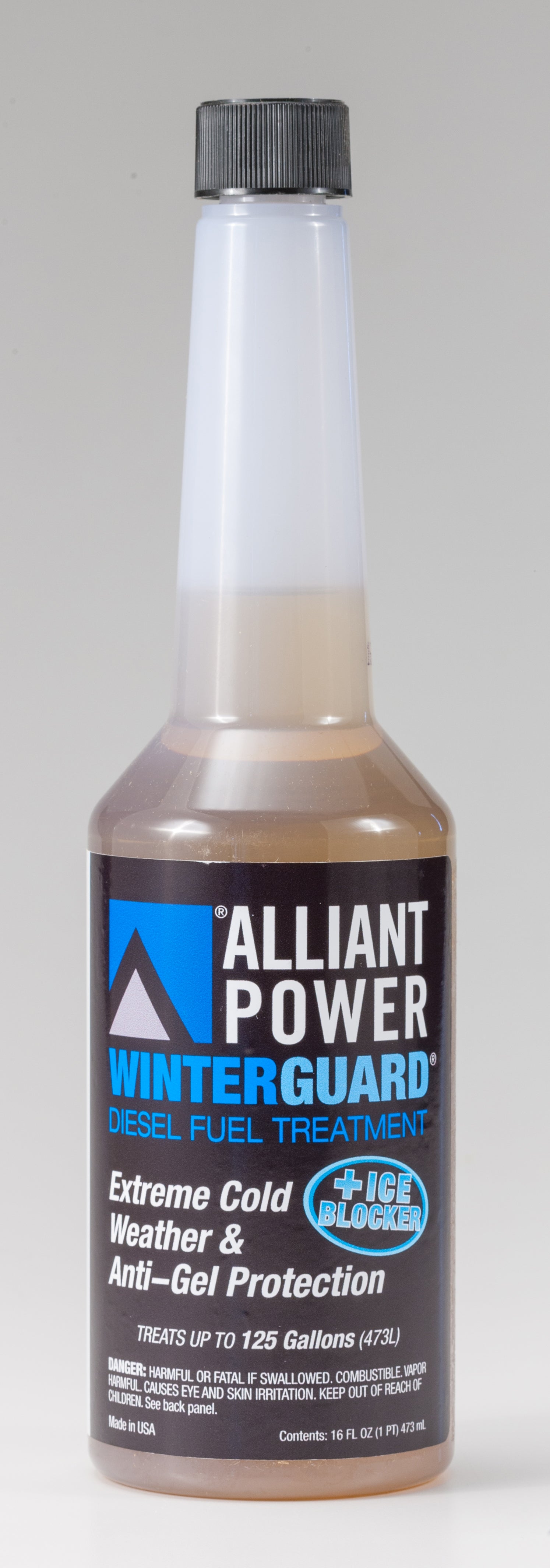 AP0506 WinterGuard 16 oz - Winter Fuel Treatment for Gas & Diesel (Treats 125 Gallons) | Prevents Fuel Line Freeze, Improves Cold Weather Performance for Cars, Trucks & Generators