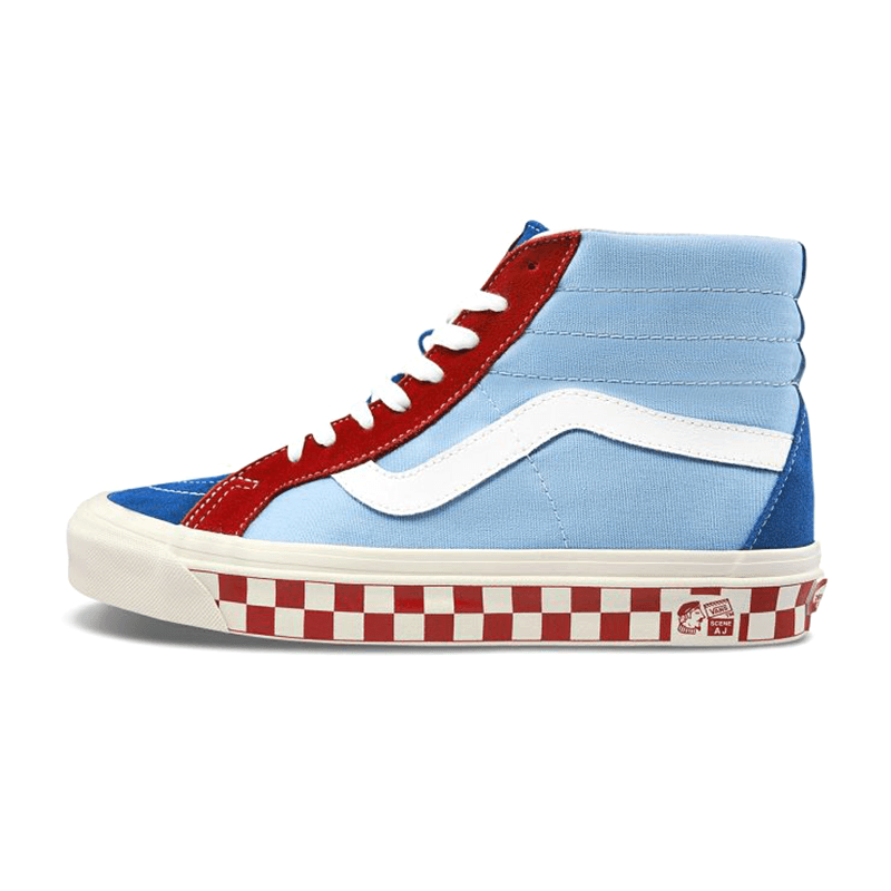Vans UA SK8-Hi 38 DX Shoes - Classic High-Top Skate Sneakers for Men & Women | Streetwear, Skateboarding, Casual Wear