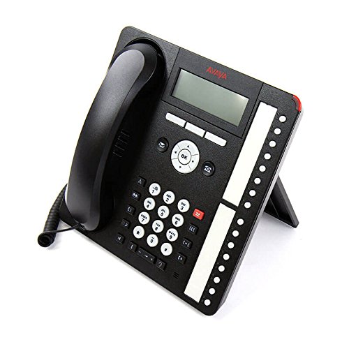 Avaya 1616-I IP Phone 4 Pack (700510908) - VoIP Business Phone System for Office & Call Centers | Reliable Communication Solution