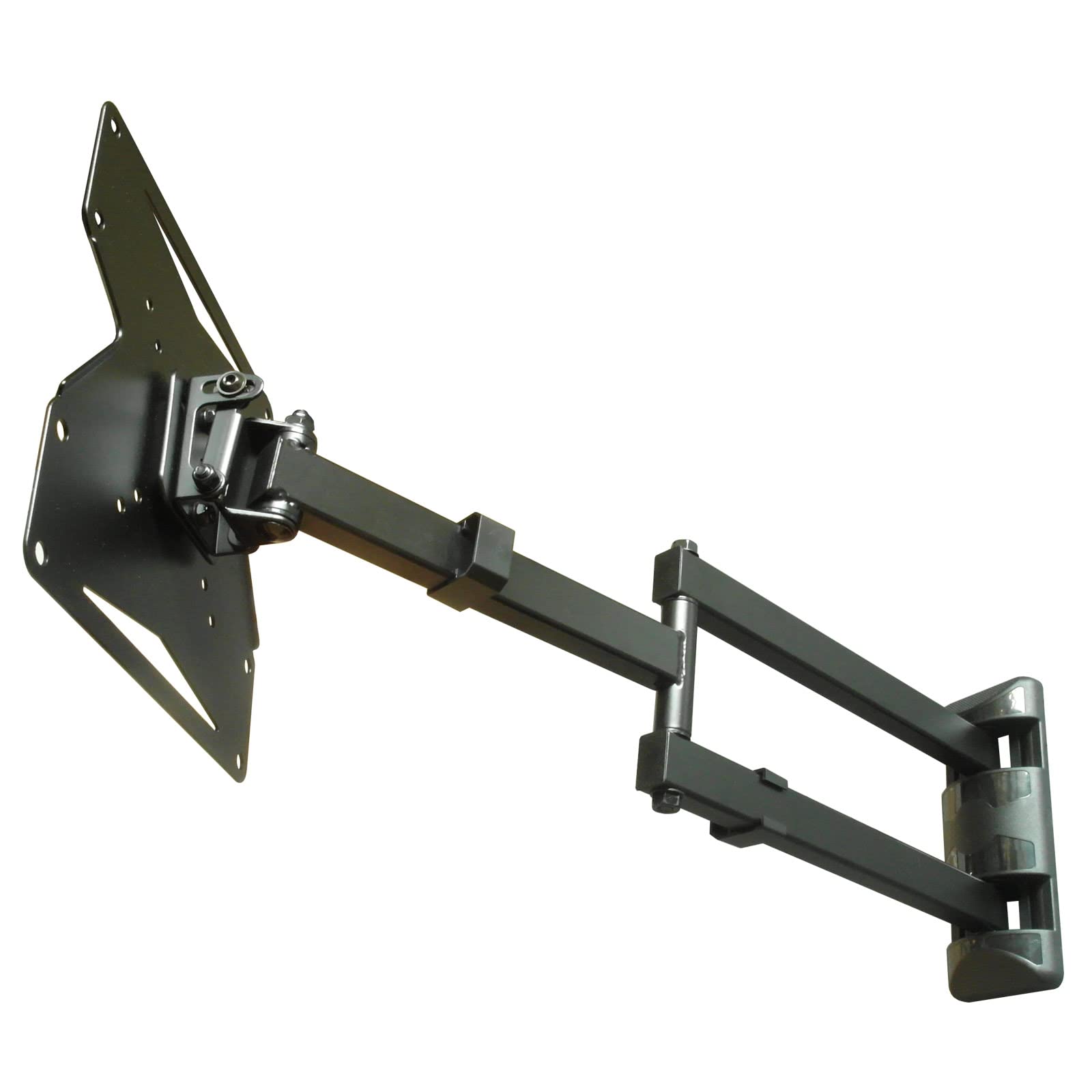 Universal TV Wall Mount Bracket - Adjustable Tilt for 15-55 Inch LCD LED 3D HD TVs - VESA 75x75 100x100 200x100 Compatible - Black (Model S89B) - Perfect for Living Room, Bedroom, or Office Setup