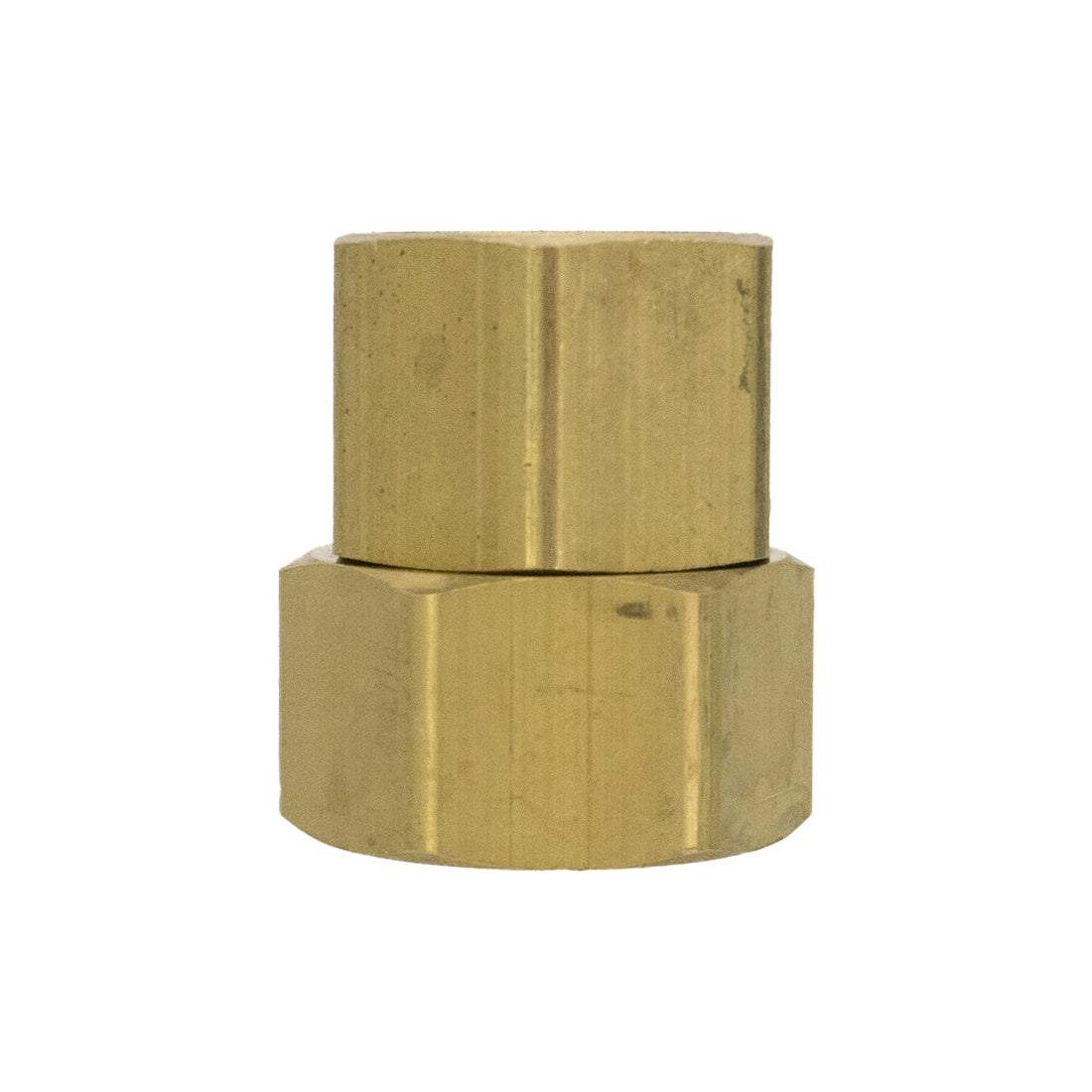 Pulex Water Meter Adapter Fitting - Universal Brass Water Meter Connector for Home & Garden Irrigation Systems | Easy Installation for Outdoor Faucets, Sprinklers & Plumbing Projects